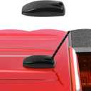 RT-TCZ Roof Antenna Cover Trim Decoration Exterior Accessories for Chevrolet Chevy Colorado 2023 2024 2025,for GMC Canyon 2023 2024 2025 (Black)