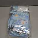 Blue Halloween Birthday Decorations,198pcs Ghost Party Decorations Tableware Happy Boo Day Plates Napkins Cups Tablecloth Banner Swirls,Topper,Balloon for boy Halloween Party Decorations,Serve 24