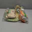 Kids Camping Set, Pretend Camping Toys with Pop Up Tent, Indoor Outdoor Play Camping Gear for Toddler Age 3 4 5 6 Year Old Christmas Birthday Gift