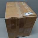 ShinHye Round Plush Fluffy Hooded Cat Bed Cave, Cozy for Indoor Cats or Small Dogs, Waterproof Bottom, Washable30 in (grey)