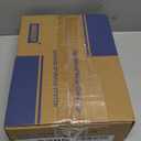 Wallmaster Garage Hooks Organizer Kit,12 Pack Adjustable Heavy Duty Shelving Hook,Wall Mount Utility Steel Garage Organization (Black)