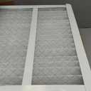 Filtrete 20x25x4 Air Filter MERV 11, MPR 1000 Micro Allergen Defense 2-Pack, Fits Honeywell & AprilAire, AC Furnace HVAC Filters for Home, Pleated Electrostatic (Actual Size 19.88 x 24.63 x 4.31 in)