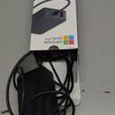 65W Charger Compatible with Microsoft Surface Pro 11, 10, 9, 8, 7+, 7, 6, 5, 4, 3, X, Power Adapter for Windows Surface Laptop 7/6/5/4/3/2/1, Go Tablet, Book 3/2/1, Support 44W, 36W, LED, 10FT (Black)