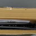 INGIORDAR Shoe Rack 4 Tier Long Storage Organizer Wide Metal Shoe Shelf for Closet Entryway Black