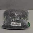 Chair Covers for Dining Room Set of 6, Stretch Parsons Chair Covers,Washable Spandex Dining Chair Slipcovers Seat Protector for Dining Room,Kitchen,Hotel(Dark Grey)