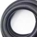 Pond Hose PVC Tubing, Black