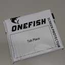 OneFish Full Edge Coverage Tempered Glass Screen Protector for IPhone 15/IPhone 14 Pro 6.1 inch, 2 Pack Edge Reinforcement, Self-Aligning Installation, Case Friendly Privacy Screen Protectors