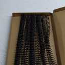 PATIKIL 14mm(9/16") Plastic Spiral Binding Coils, 20 Pcs Binding Spirals 115 Sheet Capacity 3:1 Pitch Binding Spirals for Binding Paper Sheets, Black