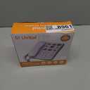 Uvital Big Button Phone for Seniors, Corded Landline Phone with 9 OneTouch Dialing Big Buttons, HandsFree Calling, Loud Ringer, Easy to Use for Visually Impaired Telephone for Seniors