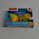 Fisher-Price Baby Toys Taco Tuesday Set, 3 Pretend Food Rattle & Sensory Activities for Newborns Ages 3+ Months
