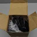 AquaMiracle Aquarium Filter with U - V Light & Filter Sponge, Fish Tank Filter with Timer for Green Water, Turtle Filter with Aeration & Rainfall Mode for Aquarium 10-30 Gallon