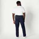 Amazon Essentials Men's Low Stretch Straight-Fit Jeans (Blue)