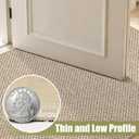 HearthCraft Ultra Thin Door Mat Indoor Entrance, 32x48 Entryway Mat, Beige