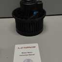 AC Blower Motor with Fan Fits for 2003 2004 2005 2006 Chevy Silverado 1500 2500 Suburban Avalanche GMC Sierra Yukon Cadillac Escalade HVAC Heater Blower Motor Replaces# 700191