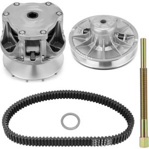 Primary & Secondary Clutches w/Belt Compatible with Polaris Ranger 500 570