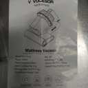 FEPPO Mattress Vacuum Cleaner, 4-in-1 Bed Vacuum Cleaner PRO, 16KPa Handheld Vacuums with 253.7nm UV-C Light, 40,000 Beats/Min Tapping, 140°F Hot Air, HEPA Filter for Bed, Sofa, Crib(Corded, 550W)