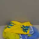 Newborn Baby Girl Halloween Outfit Flounder Costume Long Sleeve Romper with Tutu Skirt Infant Halloween Costumes (12-18 Months)