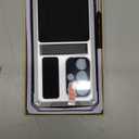 Metal Heavy Duty Case for Samsung Galaxy S25 Ultra Aluminum Military Grade Rugged Case with Metallic Stand Screen Protector Screws Dustproof Shockproof Full Cover for Man (Silver)