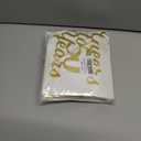 2 x 50th Anniversary Decorations Include Cheers to 50 Years Gold Glitter Banner,Cake Topper,Large 32" Foil Number Balloons,Latex Balloons,50th Birthday Party Decorations