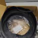 Speaker Adapter Spacer Bracket Rings for Toyota Series Camry 2018-2025 Install Aftermarket Car Speaker for Lexus ES 2018-2025 (2 Pcs Black) (Front Door)