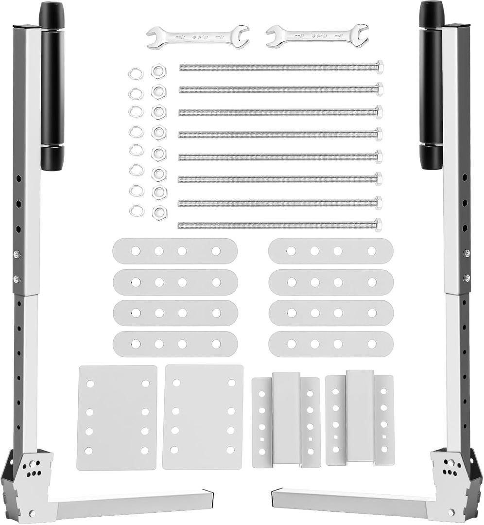 Colinktool Adjustable Boat Trailer Guide-on, Boat Trailer Guide Side Roller Guides System for Fishing Boat or Sailboat Trailer