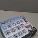 STEM Educational Building Toy for Kids 812, 14-in-1 Solar Robot Science Kit, Easy-to-Assemble DIY Robot Erector Set with 191 Pieces, Battery or Solar Powered Learning Gift for Boys