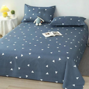 Waterproof Bed Sheet Cotton Lightweight Reusable Duvet Cover Breathable Washable for Incontinence Bedding  135*200cm