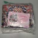 Erbnaryx Boho Tablecloth for Square Tables, Fringed Edges with Geometric Pattern Tablecloths, Farmhouse Floral Table Cover Cloth Decorative for Kitchen Dining Room, 59"x 59"