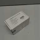 Label Tags with Wire Attached - 4 3/4" x 2 3/8" Box of 100 Blank Manila Tags with Reinforced Hole and Metal Wire Ties, Labels with Wire