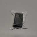 EZ Pass Holder for Windshield with Suction Cups, Toll Pass Transponder Holder for EZPass Mini/iPass (Black) (1-Count (Black))