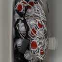 500FT Permanent Outdoor Lights Waterproof with Smart App Control Remote,DIY Scene Modes,Music Sync hronization,Eaves Lights for Garden Decor,Deck,Christmas