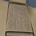 Stair Treads for Wooden Steps Indoor,8" X 30" (15 in Pack) Stair Treads Non Slip, Machine Washable for Kids Elders and Pets,Beige