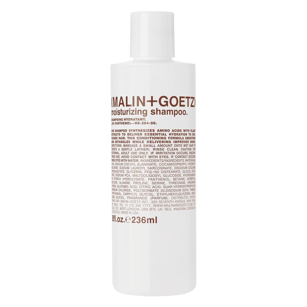 Malin + Goetz Shampoo  Clarifying, Unisex Natural Shampoo to Cleanse & Hydrate, Scalp Treatment Nourishes and Restores Healthy Texture for All Hair Types, Vegan and Cruelty-Free (8 Fl Oz (Pack of 1))