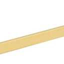 TQKAG Single Towel Bar Brushed Gold 23.6 Inch Bathroom Towel Holder Rail Stainless Steel Wall Mounted Bath Towel Hanger.