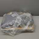 HBlife Dish Rack, Bamboo Folding 2-Tier Collapsible Drainer Dish Drying Rack with Utensils Flatware Holder Set (Dish Rack with Utensil Holder)