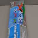 BooTaa 6 Pack Airplane Toys, 17.5" Large Throwing Foam Plane, 2 Flight Mode Foam Gliders, Birthday Gifts for Kids 3 4 5 6 7 8 9 10 11 12 Year Old Boys Kids Girls, Outdoor Yard Family Game Toys