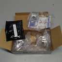 ANDGOO 6 Pack Adhesive Curtain Rod Holders, No Drilling Curtain Rod Brackets, Renter Friendly Curtain Hanger, Fits 0.5'' to 1.2'' Rods, Heavy Duty Curtain Rod Hooks for Apartment Bathroom Dorm Kitchen (Transparent)