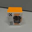 2 x K&F CONCEPT Metal Camera Cage Compatible with DJI Osmo 360 Accessories, Aluminum Alloy Protective Case | with Silicone Lens Cover | Expansion Frame with 2 Cold Shoe Mount | Built-in Charging Contact