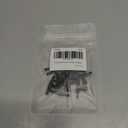 ALEGI Aquarium Control Valves for Aquarium Air Pump Single Way Plastic Air Flow Control Regulator for 3/16" ID Tubing 12 Pack (Black)