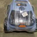 Pool Vacuum for Above Ground Pool, Lasts Up to 180 Mins, Self-Parking, LED Indicator, Wall Climbing Above Ground Pool Vacuum for Inground Pools, Robotic Pool Cleaner for Pools up to 2000 Sq.ft (Blue)