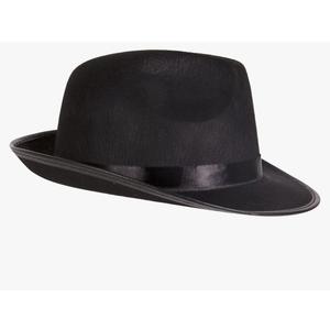 Kangaroo Fedora Brim Felt Church Hat Men Women I Summer Beach Sun Hat with Band I Men's 1920s Gatsby Gangster Costume
