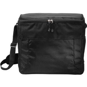 Port Authority 24-Can Cube Cooler (One Size, Black/ Black)