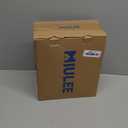 MIULEE Christmas Velvet Curtains Emerald Green Elegant Grommet Curtain Thermal Insulated Soundproof Room Darkening Curtains/Drapes for Classical Living Room Bedroom Decor 52 x 84 Inch Set of 2