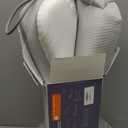 Inflatable Cervical Neck Pillow for Sleeping with Adjustable Support, Ergonomic Memory Foam Cloud Pillow, Neck Support Pillow for Back, Side & Stomach Sleepers, Bed Pillow with Ice Silk Pillowcase