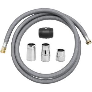48293000 Kitchen Faucet Hose with 3 Adapters, Replacement for Grohe Bridge Pull-Out Faucet, Replacement for Grohe K7 Pull-Out Faucet