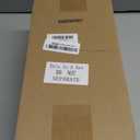 Roowest 12 Pcs Large Easter Bunny Ornaments for Tree 3D Glitter Pastel Bunny Ears Hanging Ornament Wreath 5.9 Inch DIY Wreath for Easter Front Door Tree Home Wall Window Decor (Multi Color)