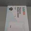 Titanium Cutting Board for Kitchen, Cutting Board Double Sided Food Grade, Pure Titanium/PP, Easy to Clean Large Size 1611 (Silver)