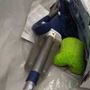 Microfiber Spray Mop for Floors Cleaning: Wet Dry Hardwood Floor Mops with 3 Washable Reusable Pads for Swiffer Powermop - Flat Mop with Sprayer for Tile Wood Laminate Vinyl Marble (Dark Blue)