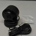 Aqara G100, 2K Indoor/Outdoor Security Camera, HomeKit Secure Video, 2-Way Audio, Spotlight Color/IR Night Vision, AI Detection, 140 FOV, Wi-Fi 6, Supports HomeKit, Alexa, Google and IFTTT, Black