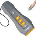 Ultrasonic Dog Trainer G2 | 3-in-1 Bark Deterrent Training Device | Anti Barking Silencer | Barks No More Devices | Stop Control Dogs Bad Behavior | Stopper Corrector Clicker Repellent, Gray